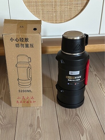 Termos 3.2 L 316 L Paslanmaz