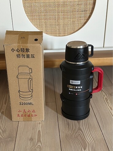Diğer Termos 3.2 L 316 L Paslanmaz