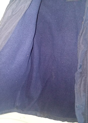 Erkek Çocuk Lacivert Denim Ceket - Görsel 3