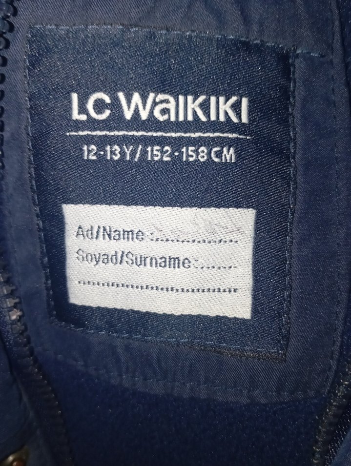 Erkek Çocuk Lacivert Denim Ceket - Görsel 5
