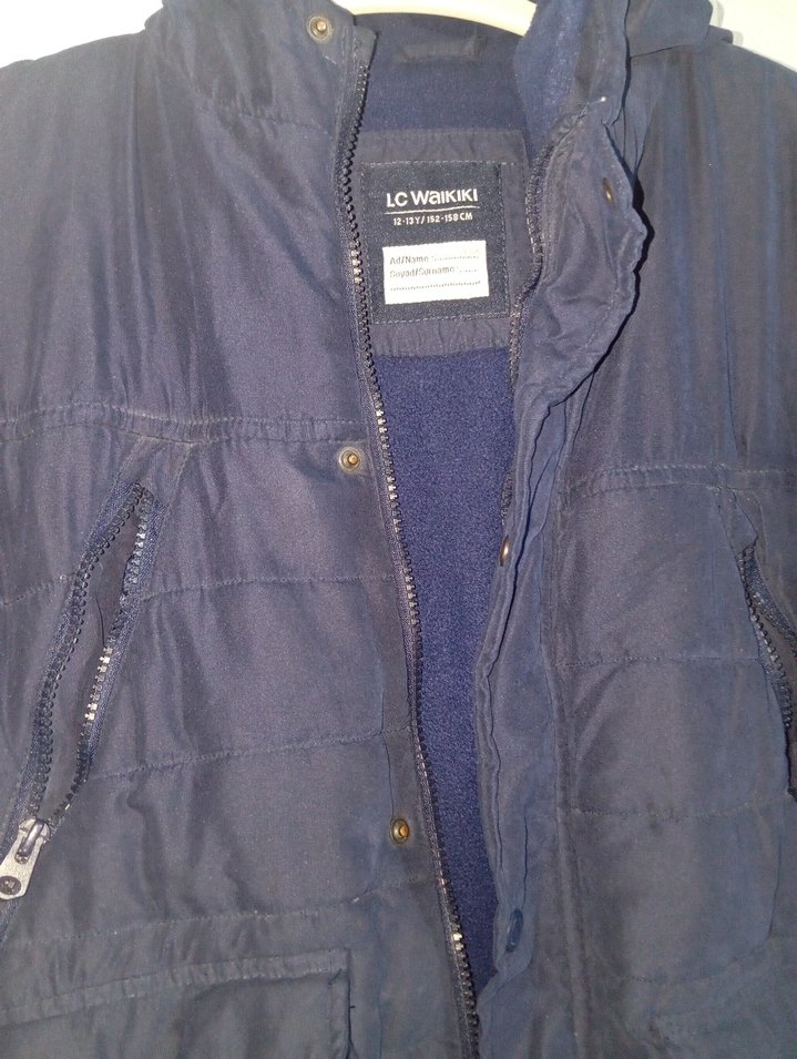 Erkek Çocuk Lacivert Denim Ceket - Görsel 2