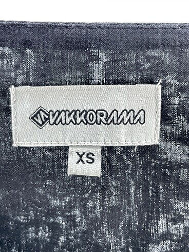 xs Beden siyah Renk Vakkorama Bluz %70 İndirimli.