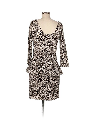 s Beden Vintage Love Kısa Elbise %70 İndirimli.