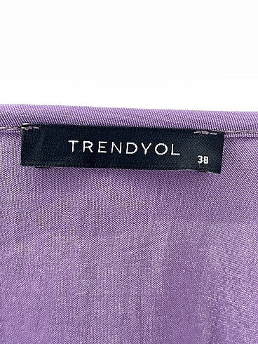 38 Beden mor Renk Trendyol & Milla Kısa Elbise %70 İndirimli.