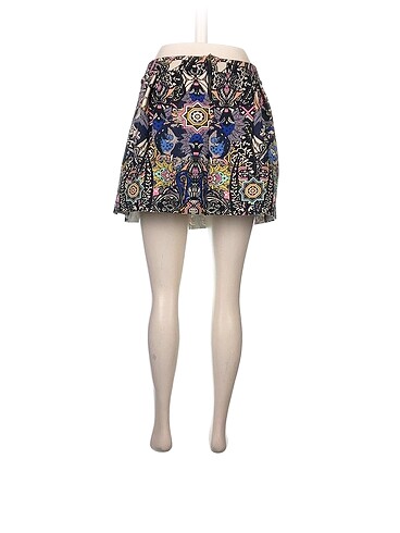 m Beden Vintage Love Mini Etek %70 İndirimli.