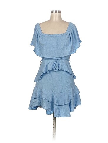Vintage Love Kısa Elbise %70 İndirimli.