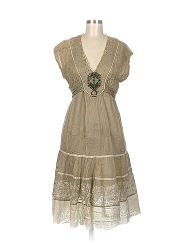 Vintage Love Uzun Elbise %70 İndirimli.