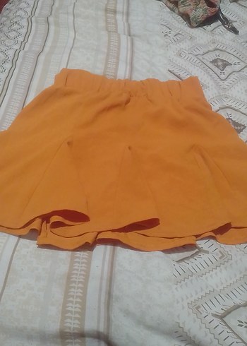 Çizgili, Pilili Midi Elbise - Görsel 10