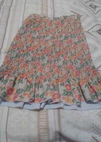 Çizgili, Pilili Midi Elbise - Görsel 8