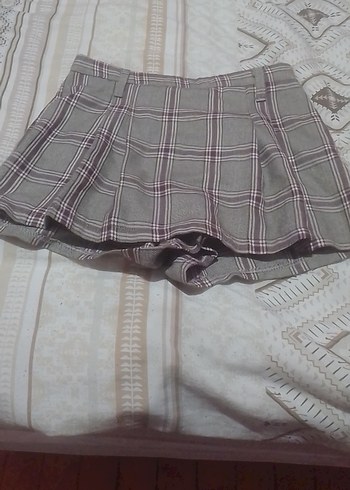 Çizgili, Pilili Midi Elbise - Görsel 9