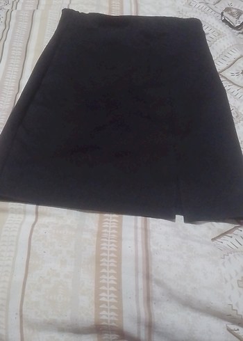 Çizgili, Pilili Midi Elbise - Görsel 6