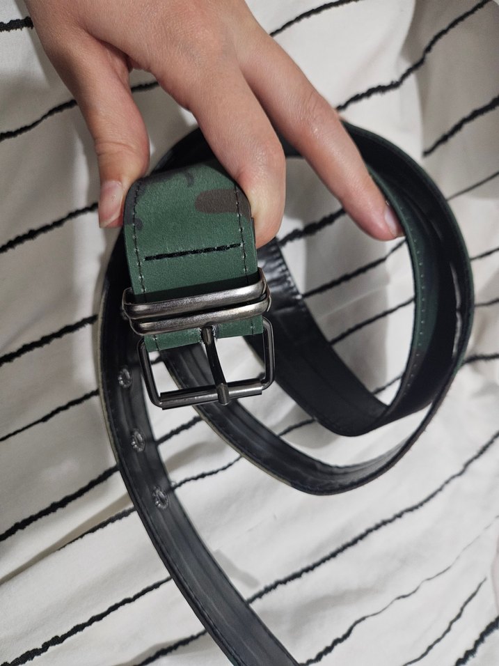 Kamuflaj Desenli Kemer - Görsel 2