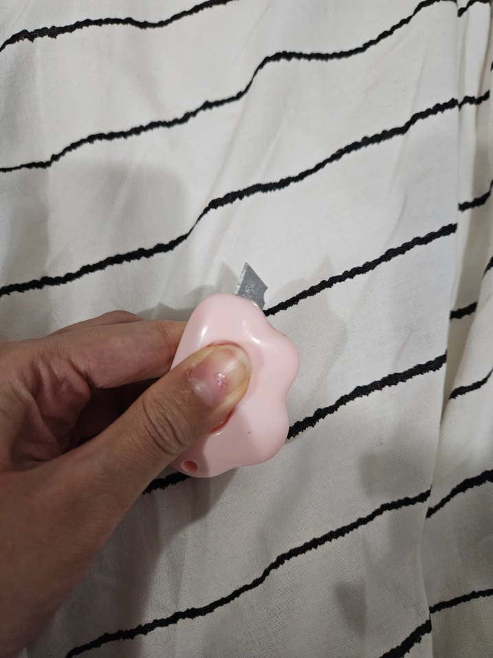 Pembe Maket Bıçağı - Görsel 2