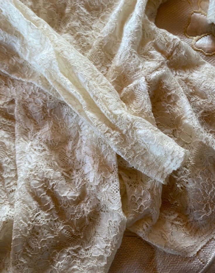 Dantel Bej Kadın Bluz - Görsel 2