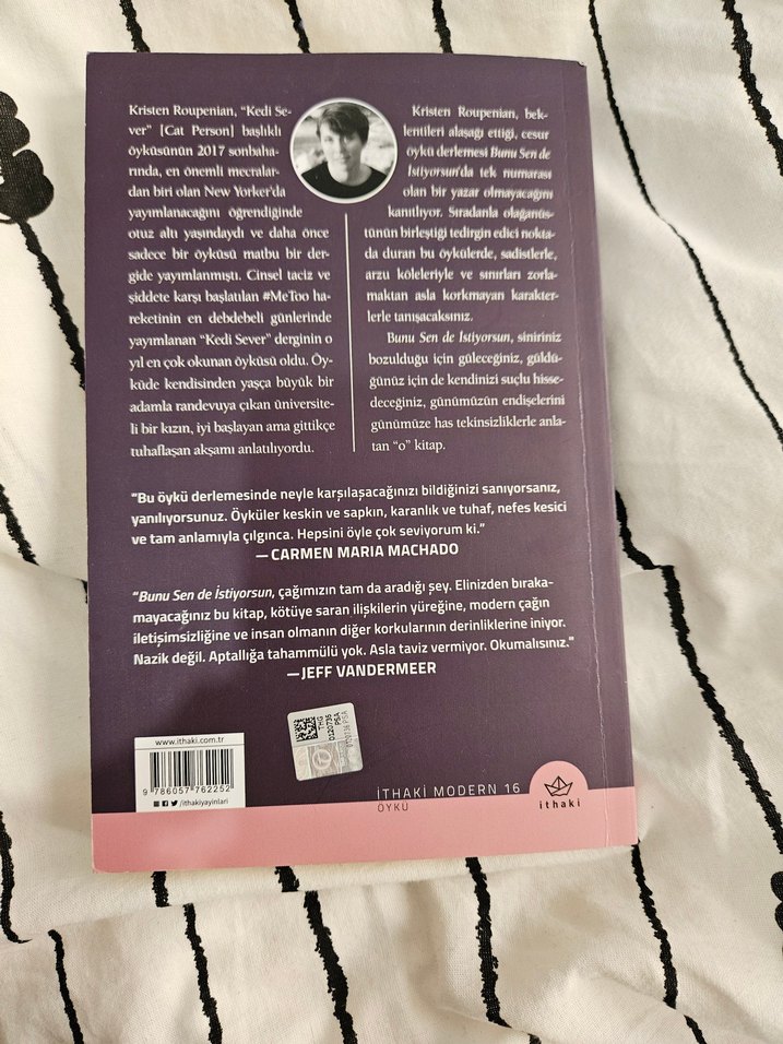 Bunu Sen De İstiyorsun - Kristen Roupenian - Görsel 2