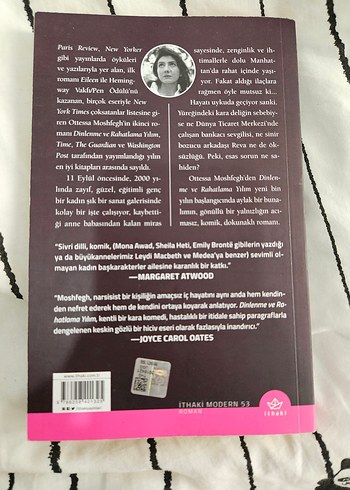 Dinlenme ve Rahatlama Yılım - Ottessa Moshfegh - Görsel 2