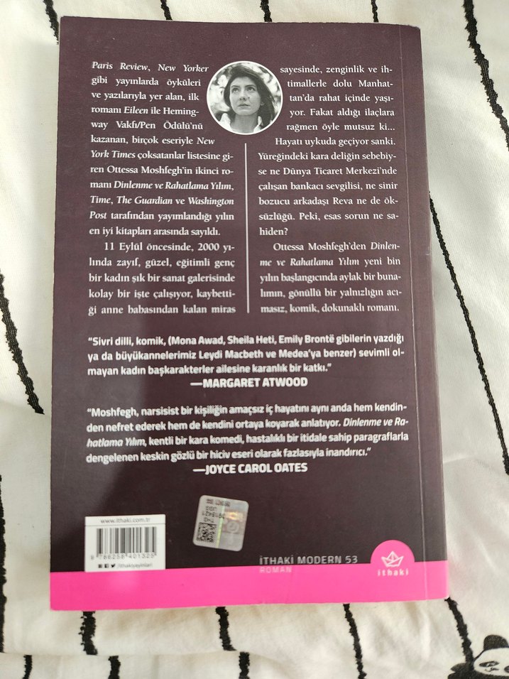 Dinlenme ve Rahatlama Yılım - Ottessa Moshfegh - Görsel 2