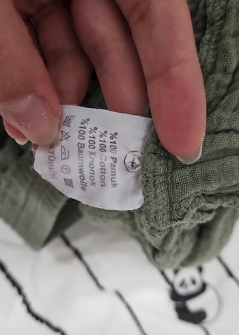 Vintage Bohem Yeşil Etek - Görsel 4