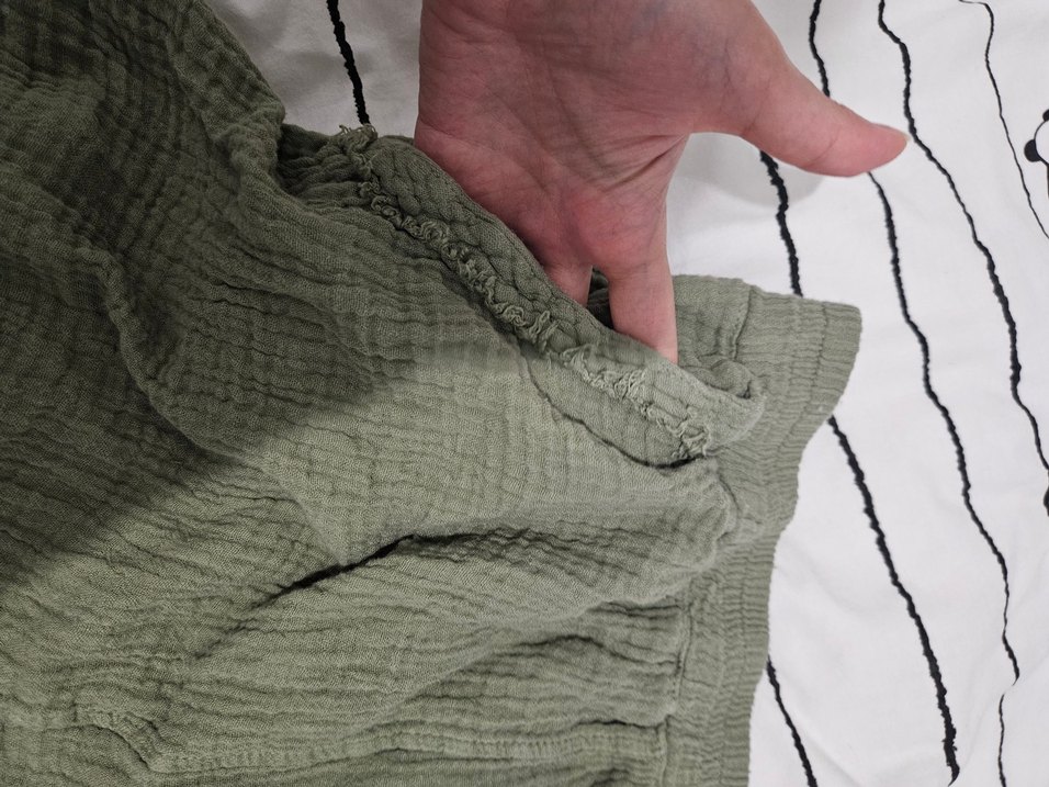 Vintage Bohem Yeşil Etek - Görsel 3