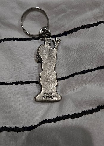 Bologna Neptün Gri Anahtarlık - Görsel 5