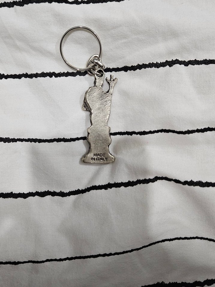 Bologna Neptün Gri Anahtarlık - Görsel 4