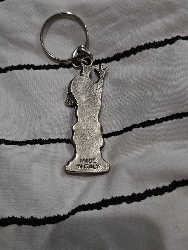 Bologna Neptün Gri Anahtarlık - Görsel 5