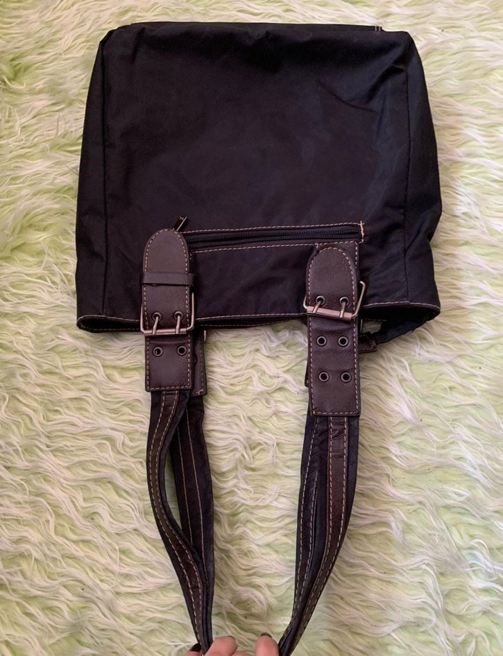 Vintage Kahverengi Çanta - Görsel 3