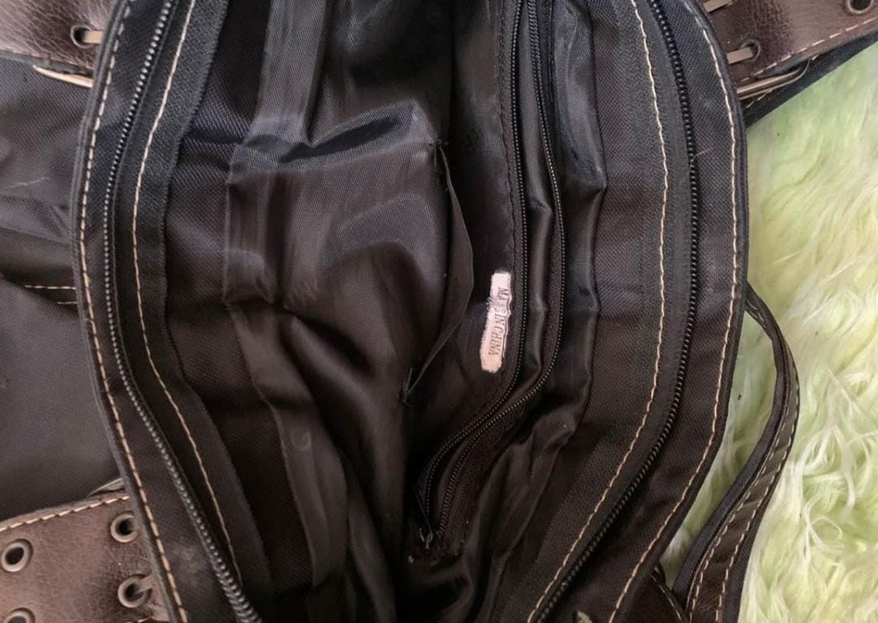 Vintage Kahverengi Çanta - Görsel 5