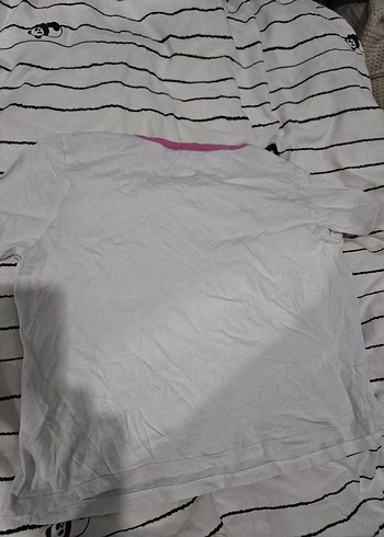 Beyaz Barbie Baskılı Tişört - Görsel 2