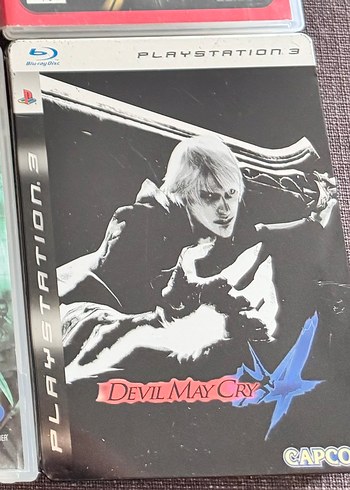 Devil May Cry 4 PlayStation 3 Oyunu