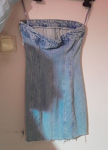 Zara Zara straplez elbise