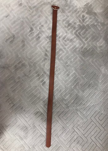 Lcw Deri Kahverengi Kadın Kemer - Görsel 4