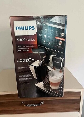 Beden Renk Philips Lattego Kahve Makinesi 