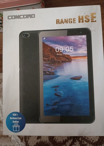 Concord Range HSE Camel Tablet