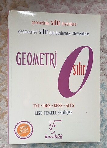 Karekök geometri sıfır 