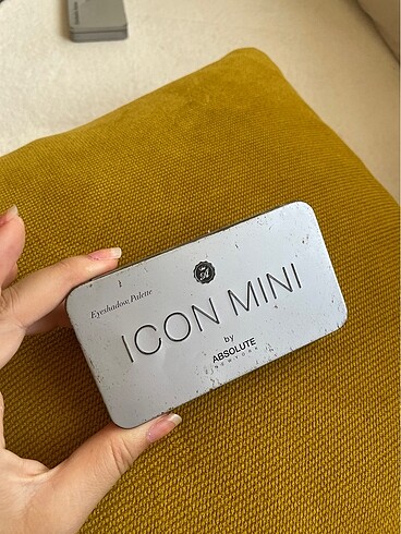 Diğer Icon mini far paleti