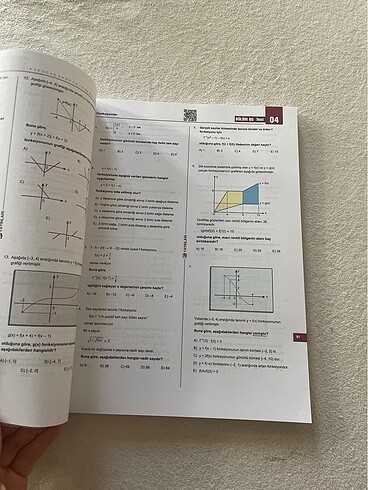 3D yayınları AYT matematik soru bankası