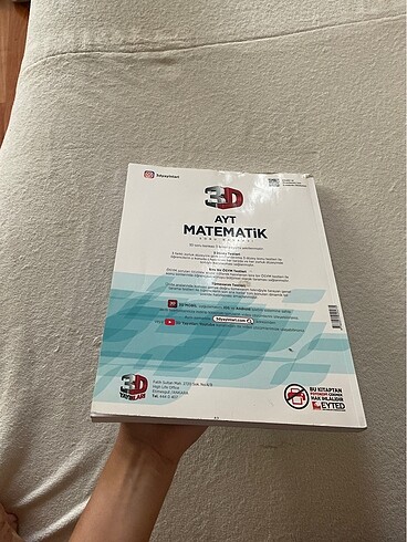Beden 3D yayınları AYT matematik soru bankası