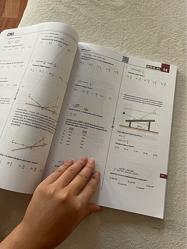 Beden Renk 3D yayınları AYT matematik soru bankası