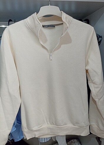 KOTON POLO YAKA SWEATSHİRT 