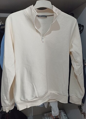 s Beden KOTON POLO YAKA SWEATSHİRT 