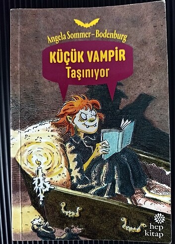 KÜÇÜK VAMPİR TAŞINIYOR okuma kitabı 