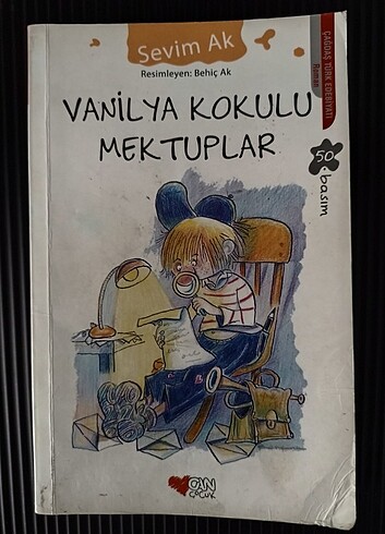 VANİLYA KOKULU MEKTUPLAR okuma kitabı 