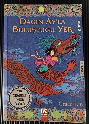 DAĞIN AY'LA BULUŞTUĞU YER okuma kitabı 