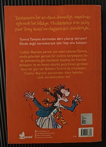  TOMRİS TANTANA VE CURCUNACI CADI okuma kitabı 