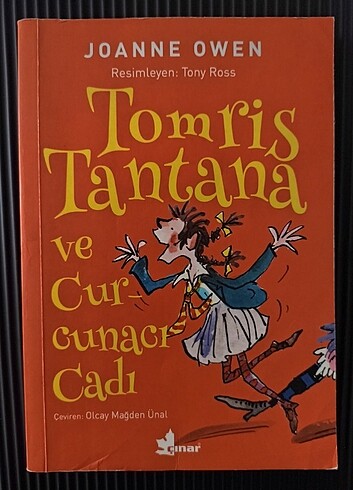 TOMRİS TANTANA VE CURCUNACI CADI okuma kitabı 