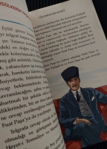  Beden NUTUK ÇOCUKLAR İÇİN okuma kitabı 