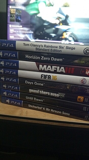 PS4 OYUNLAR