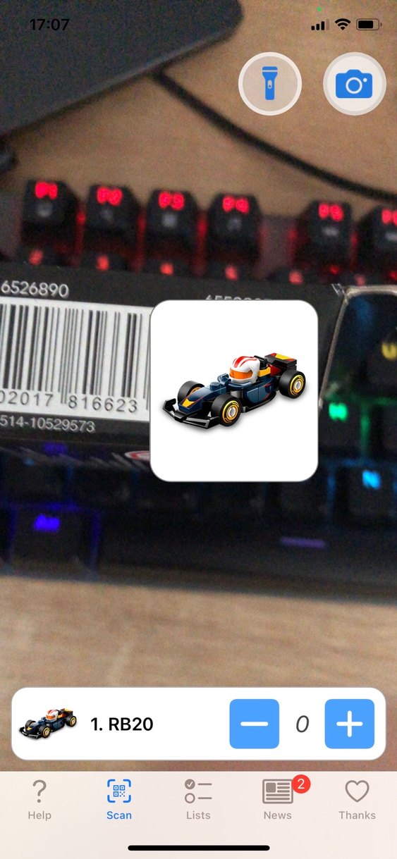 LEGO Formula 1 REDBULL - Görsel 3