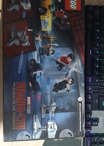 LEGO Shang-Chi 76176 Seti (RETİRED) - Görsel 2